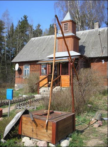 Urbany. In the village 