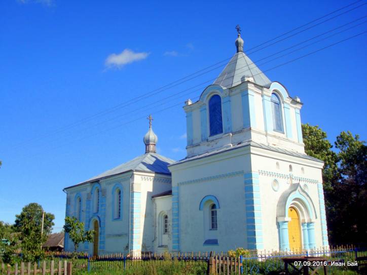 Zamošša. Orthodox church of St. Peter and St. Paul