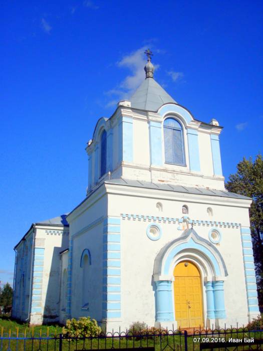 Zamošša. Orthodox church of St. Peter and St. Paul