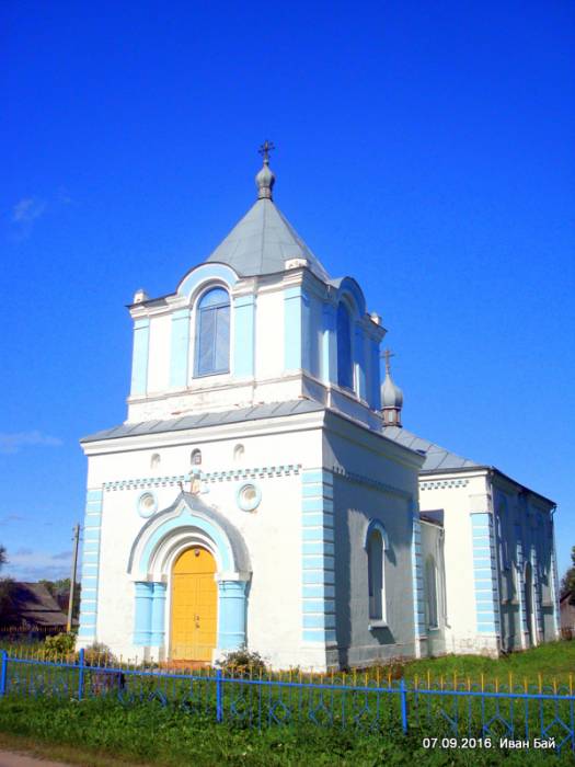 Zamošša. Orthodox church of St. Peter and St. Paul