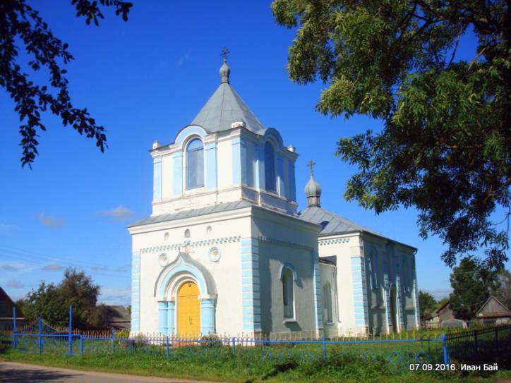 Zamošša. Orthodox church of St. Peter and St. Paul