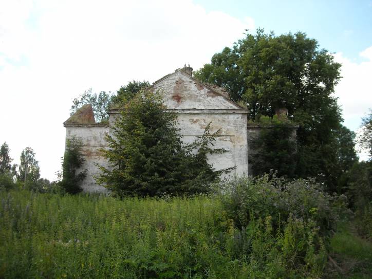 Brazdzieckaja Słabada. Orthodox church 