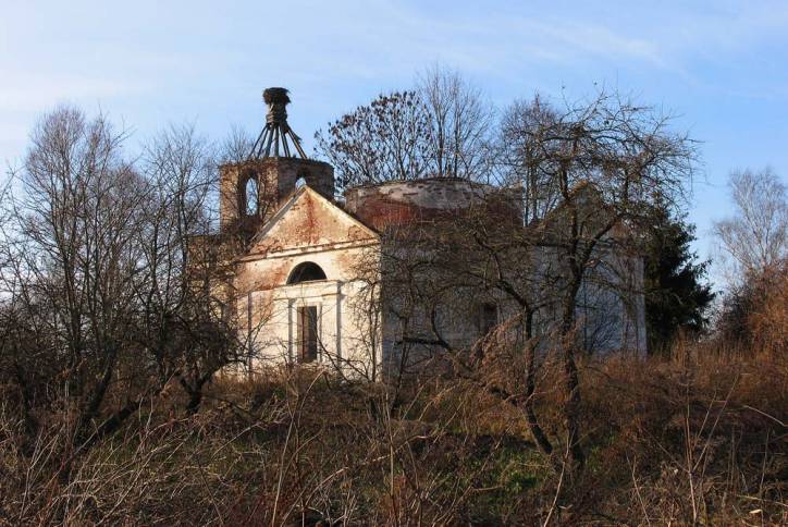 Brazdzieckaja Słabada. Orthodox church 