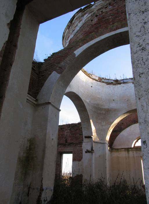 Brazdzieckaja Słabada. Orthodox church 