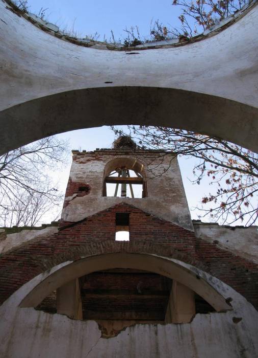 Brazdzieckaja Słabada. Orthodox church 