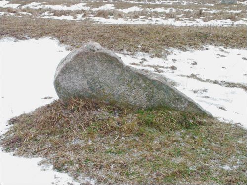  - Cmentarz żydowski. Kamień nagrobny