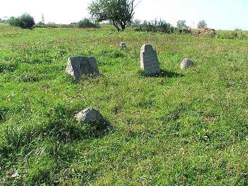  - Cmentarz żydowski. Obecny stan cmentarza