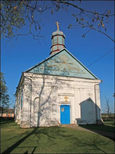 Subaty. Orthodox church of the Birth of the Virgin