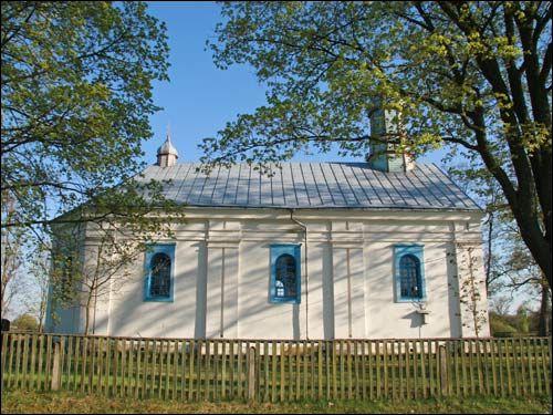 Subaty. Orthodox church of the Birth of the Virgin