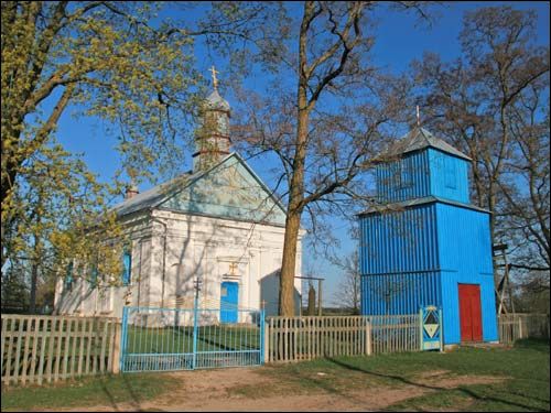 Subaty. Orthodox church of the Birth of the Virgin