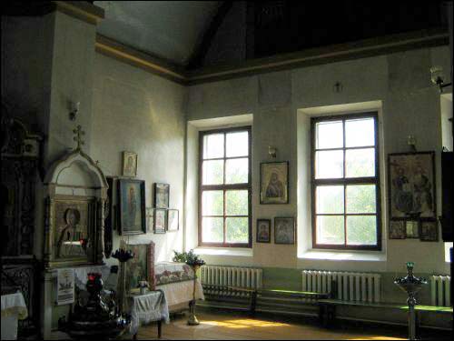 Čašniki. Orthodox church of the Transfiguration