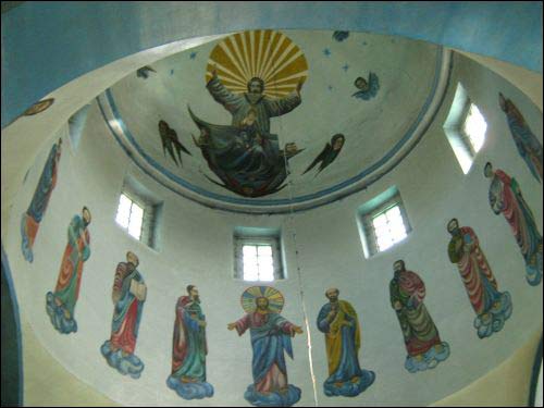 Čašniki. Orthodox church of the Transfiguration