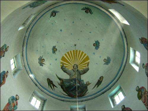 Čašniki. Orthodox church of the Transfiguration