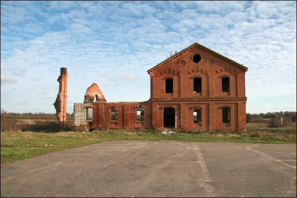 Ivansk. Manor of Vaładkovič