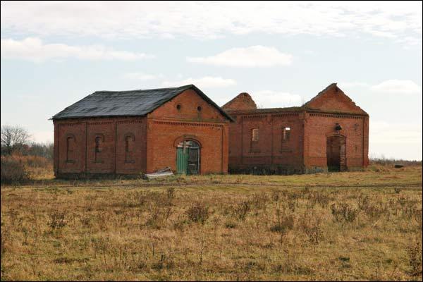  - Manor of Vaładkovič. Farm buildings (11/2009)