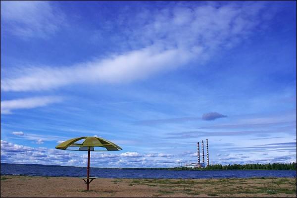 Novałukoml. Town streets 