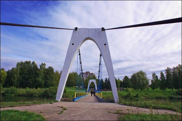 Novałukoml. Town streets 