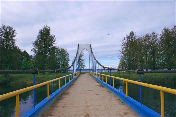 Novałukoml. Town streets 
