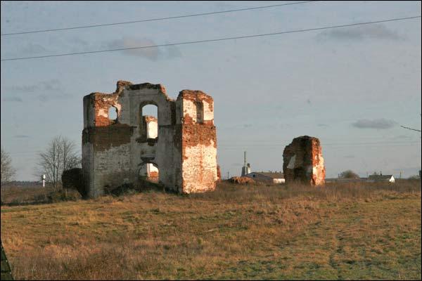Pačajevičy. Orthodox church of the Protection of the Holy Virgin