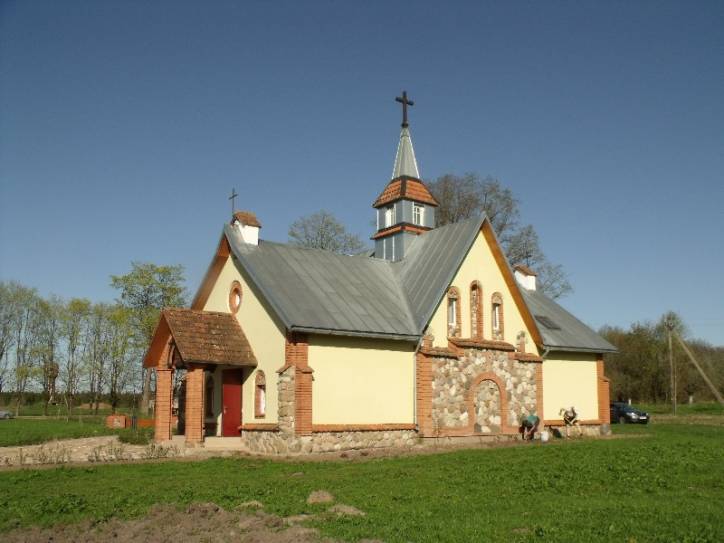 Biarozaŭka. In the village 