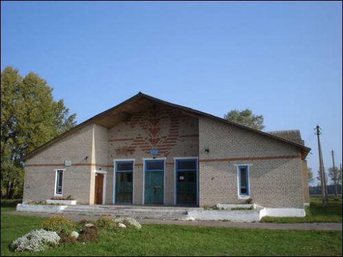Biarozaŭka. In the village 