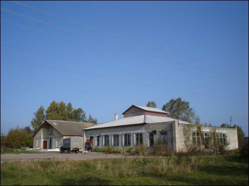 Biarozaŭka. In the village 