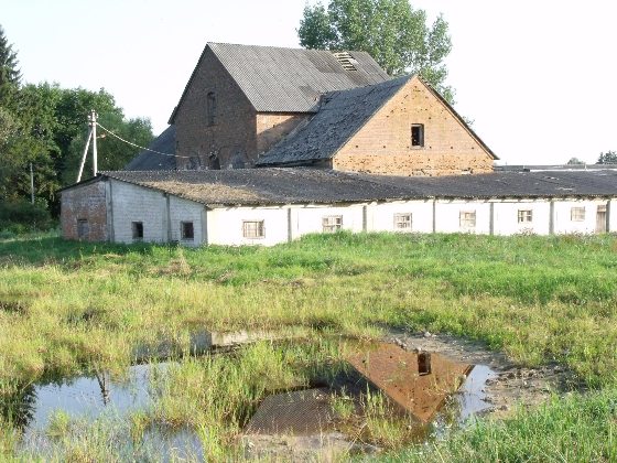 Brzozówka. Browar 