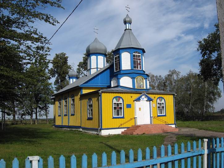 Tołkowo. Cerkiew Matki Bożej Kazańskiej