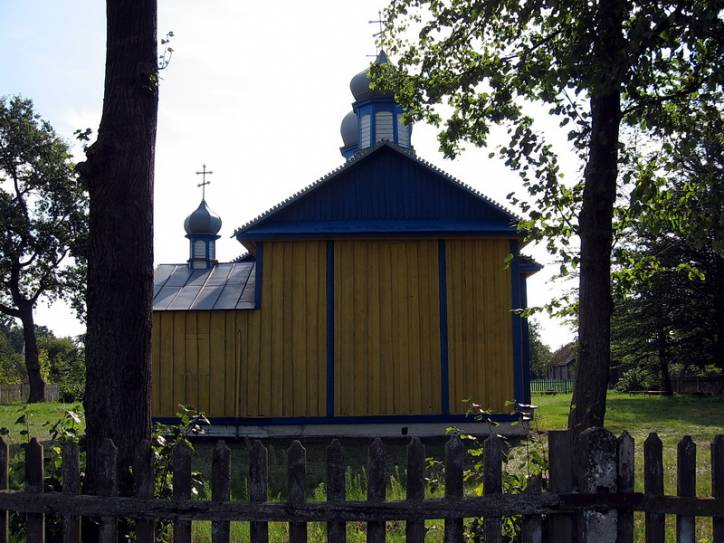 Tołkowo. Cerkiew Matki Bożej Kazańskiej