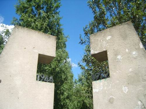  -  Memorial complex. 