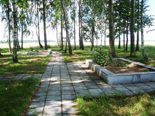 Chodaraŭka.  Memorial complex