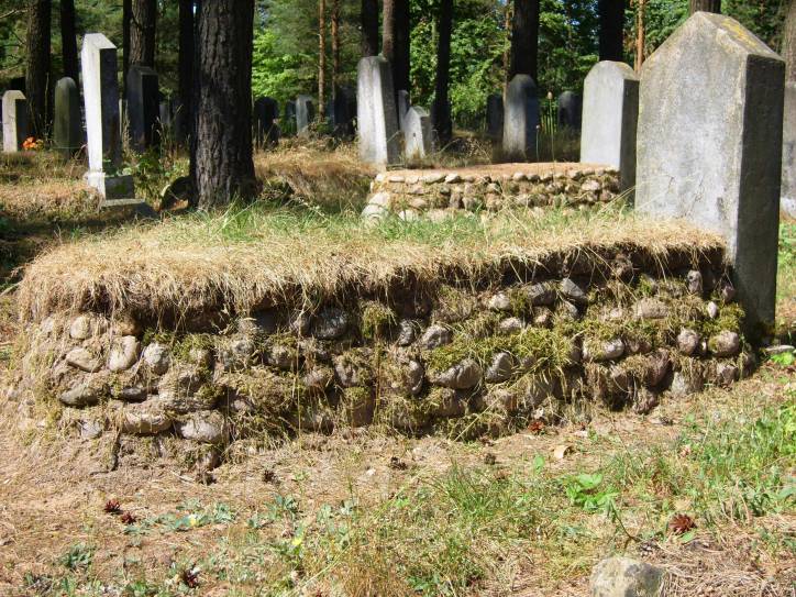 Dokšycy. Tatarian Cemetery