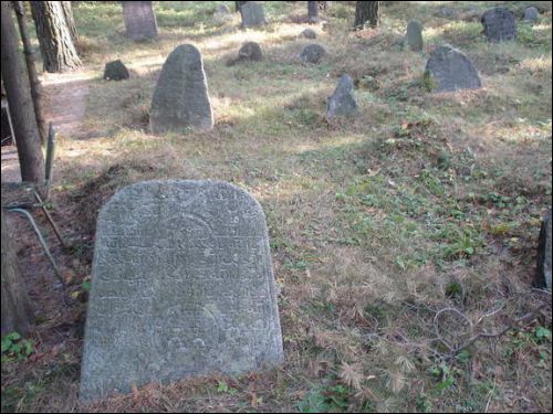 Dokšycy. Tatarian Cemetery