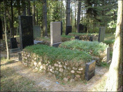 Dokšycy. Tatarian Cemetery