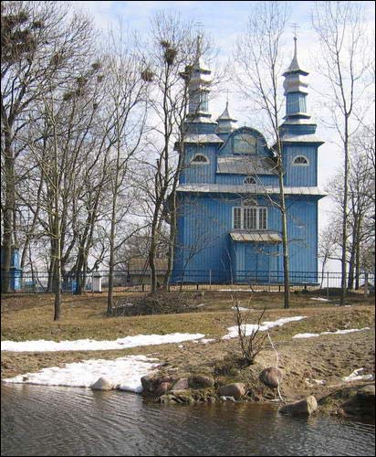 Vałaviel. Orthodox church of St. George
