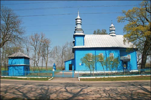 Vałaviel. Orthodox church of St. George