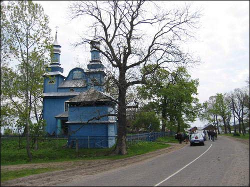 Vałaviel. Orthodox church of St. George