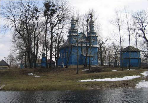 Vałaviel. Orthodox church of St. George