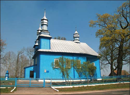 Vałaviel. Orthodox church of St. George