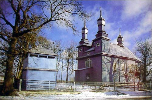 Vałaviel. Orthodox church of St. George