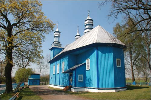 Vałaviel. Orthodox church of St. George