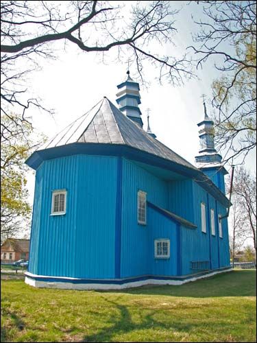 Vałaviel. Orthodox church of St. George