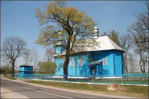 Vałaviel. Orthodox church of St. George