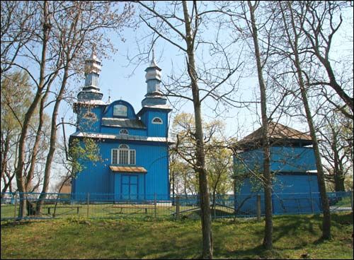 Vałaviel. Orthodox church of St. George