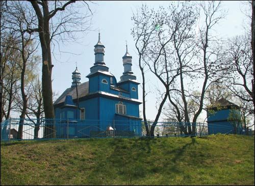 Vałaviel. Orthodox church of St. George