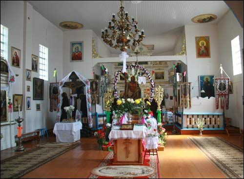 Vałaviel. Orthodox church of St. George