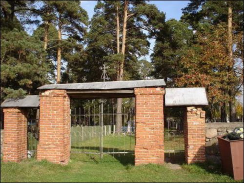Dokšycy. cemetery Catholic