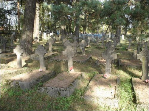 Dokšycy. cemetery Catholic