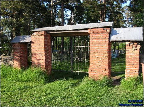 Dokšycy. cemetery Catholic