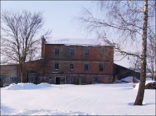 Dokšycy. Mill 1
